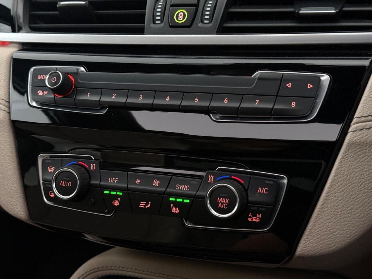 BMW X1 thumbnail Misc Controls