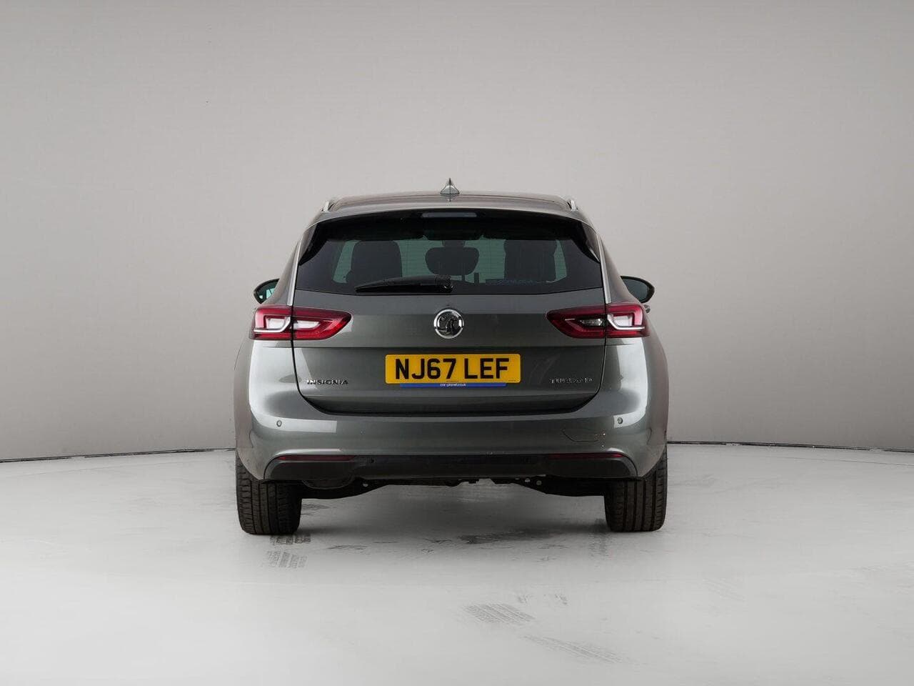 Vauxhall Insignia thumbnail Rear