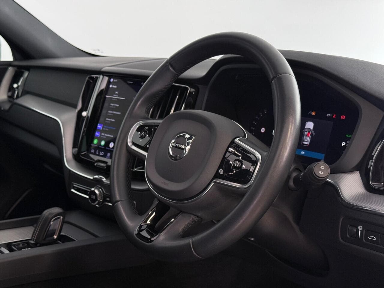 Volvo XC60 thumbnail Steering Wheel