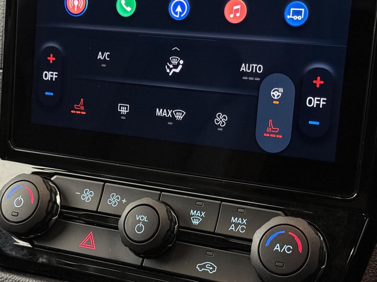 Ford Ranger thumbnail Infotainment System