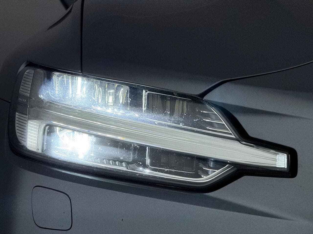 Volvo V60 thumbnail Inconclusive