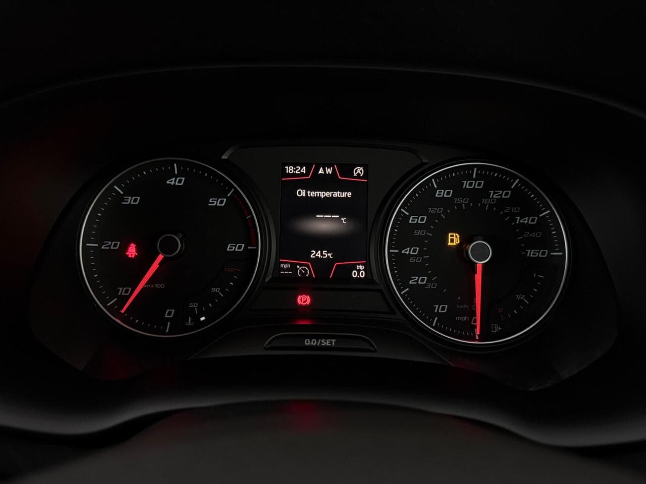 SEAT Ateca thumbnail Driver Instruments