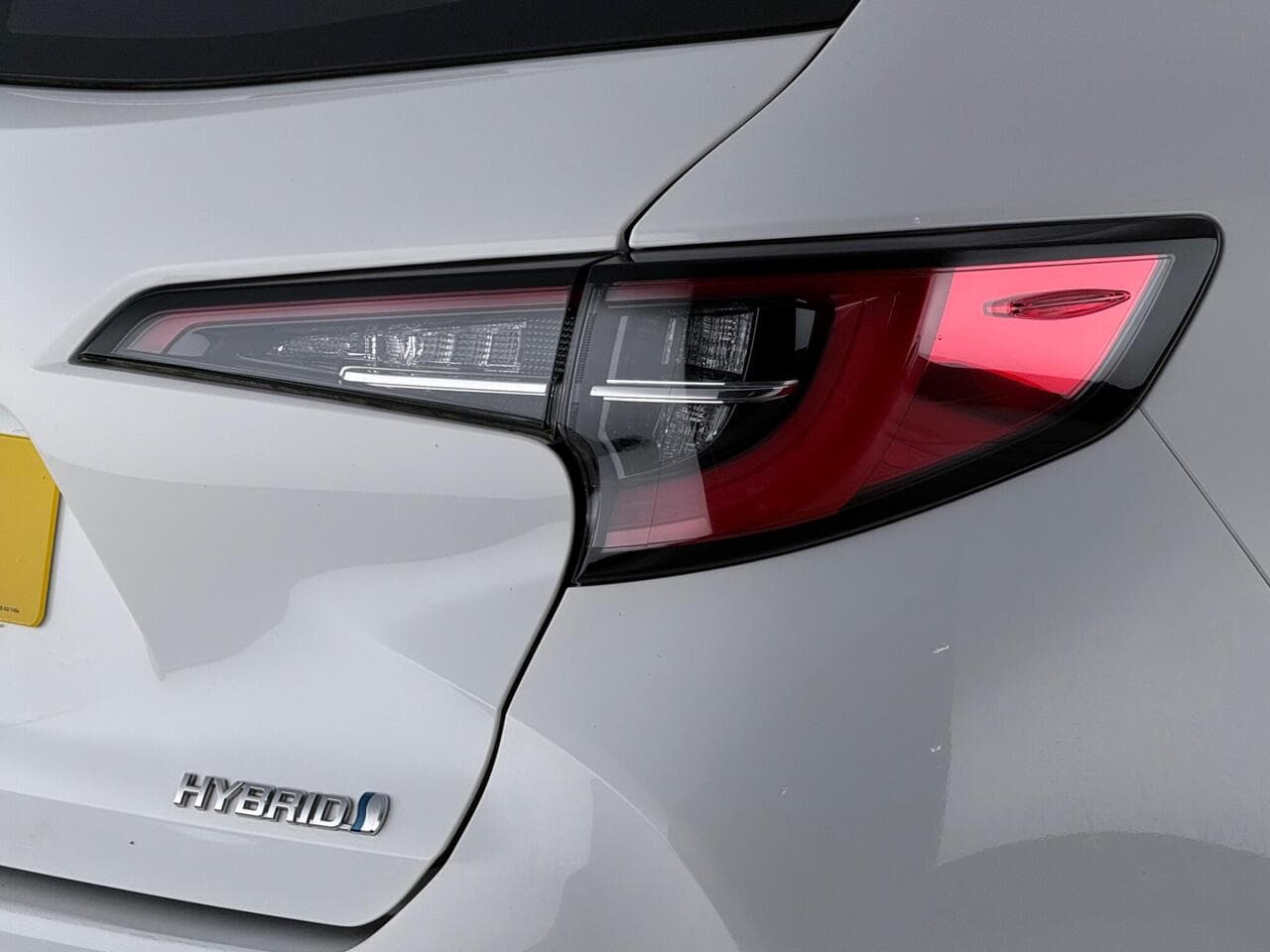 Toyota Corolla thumbnail Lights Rear