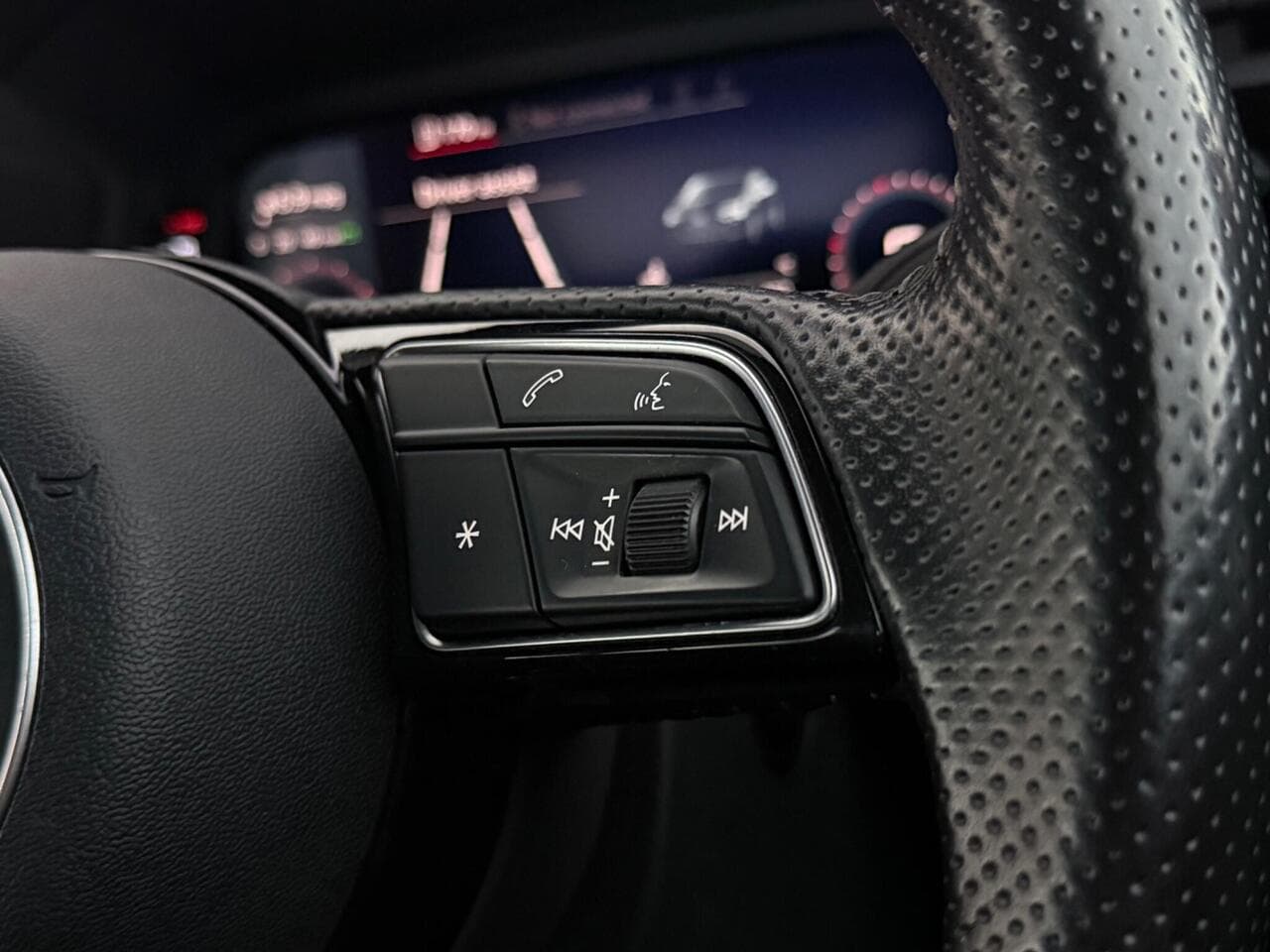 Audi A3 thumbnail Misc Controls