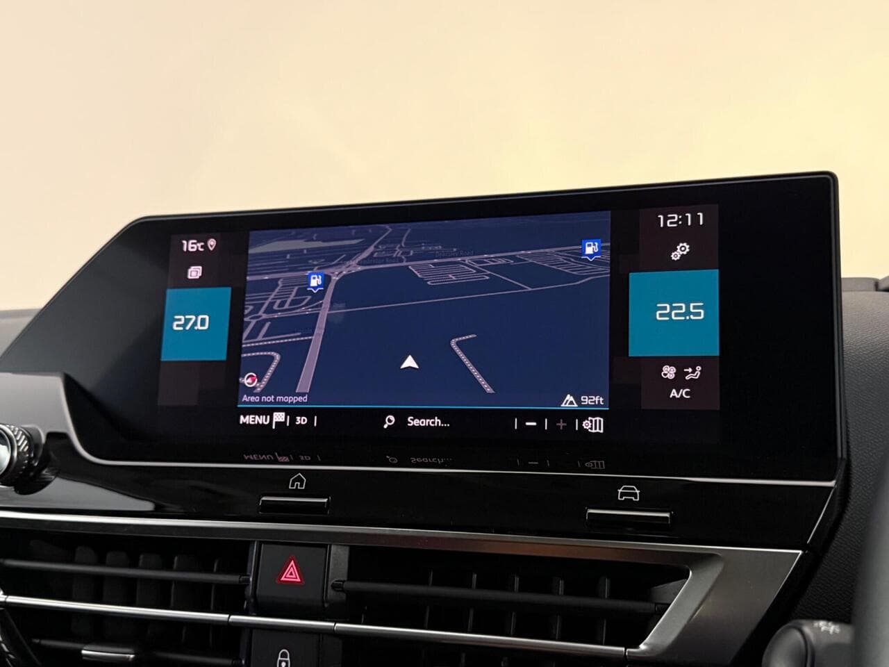 Citroen C4 thumbnail Infotainment System