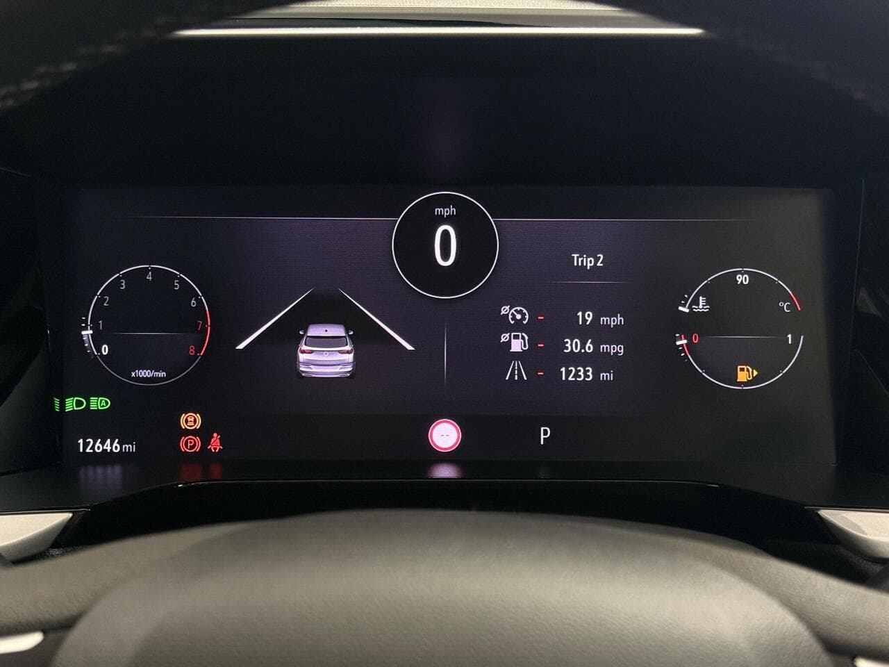 Vauxhall Grandland thumbnail Driver Instruments