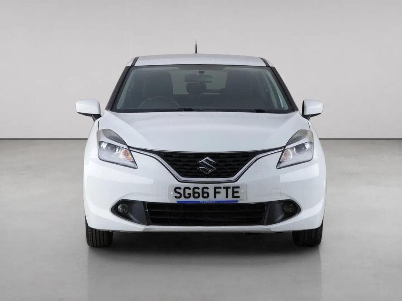 Suzuki Baleno thumbnail Front