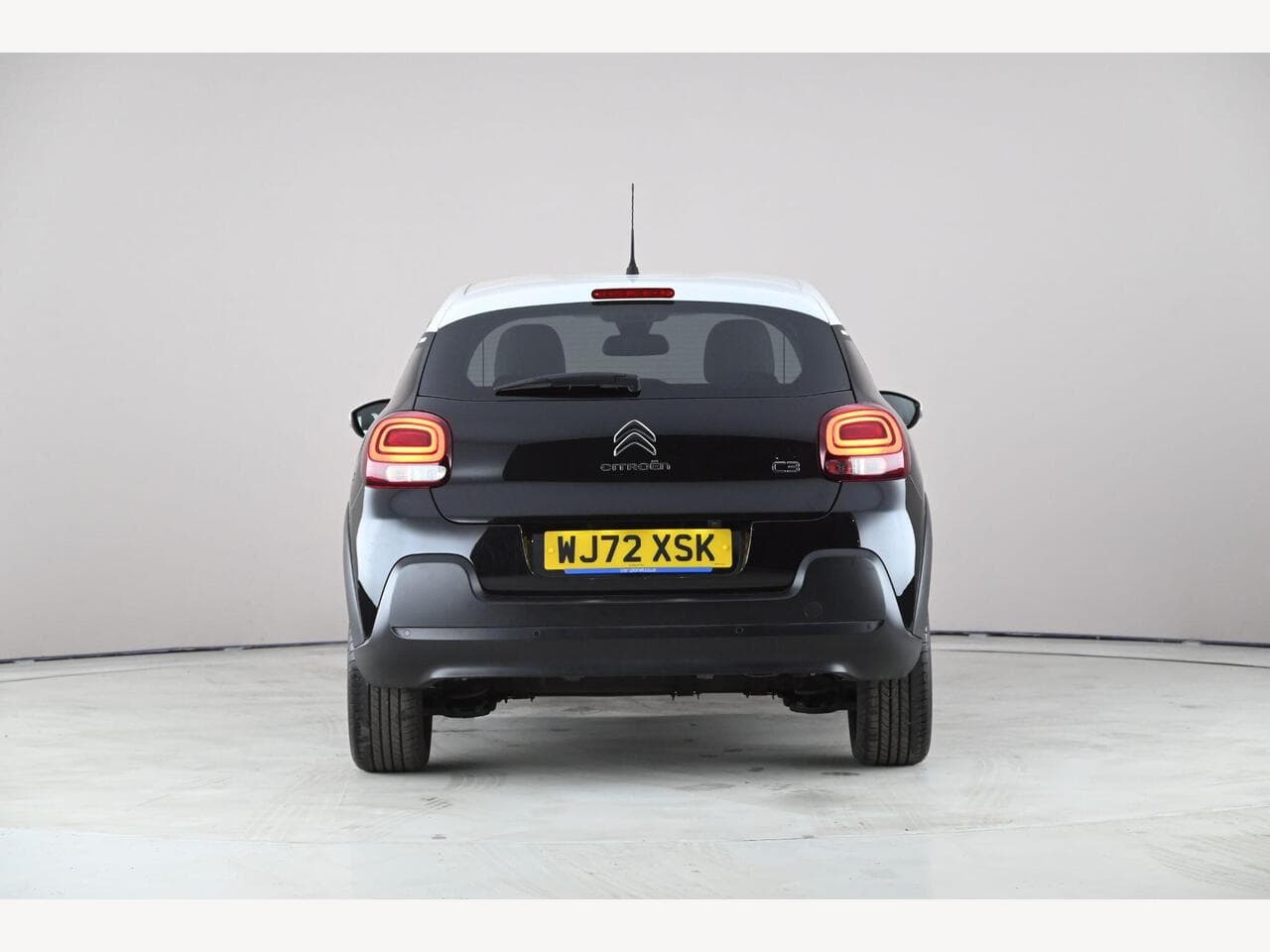 Citroen C3 thumbnail Rear