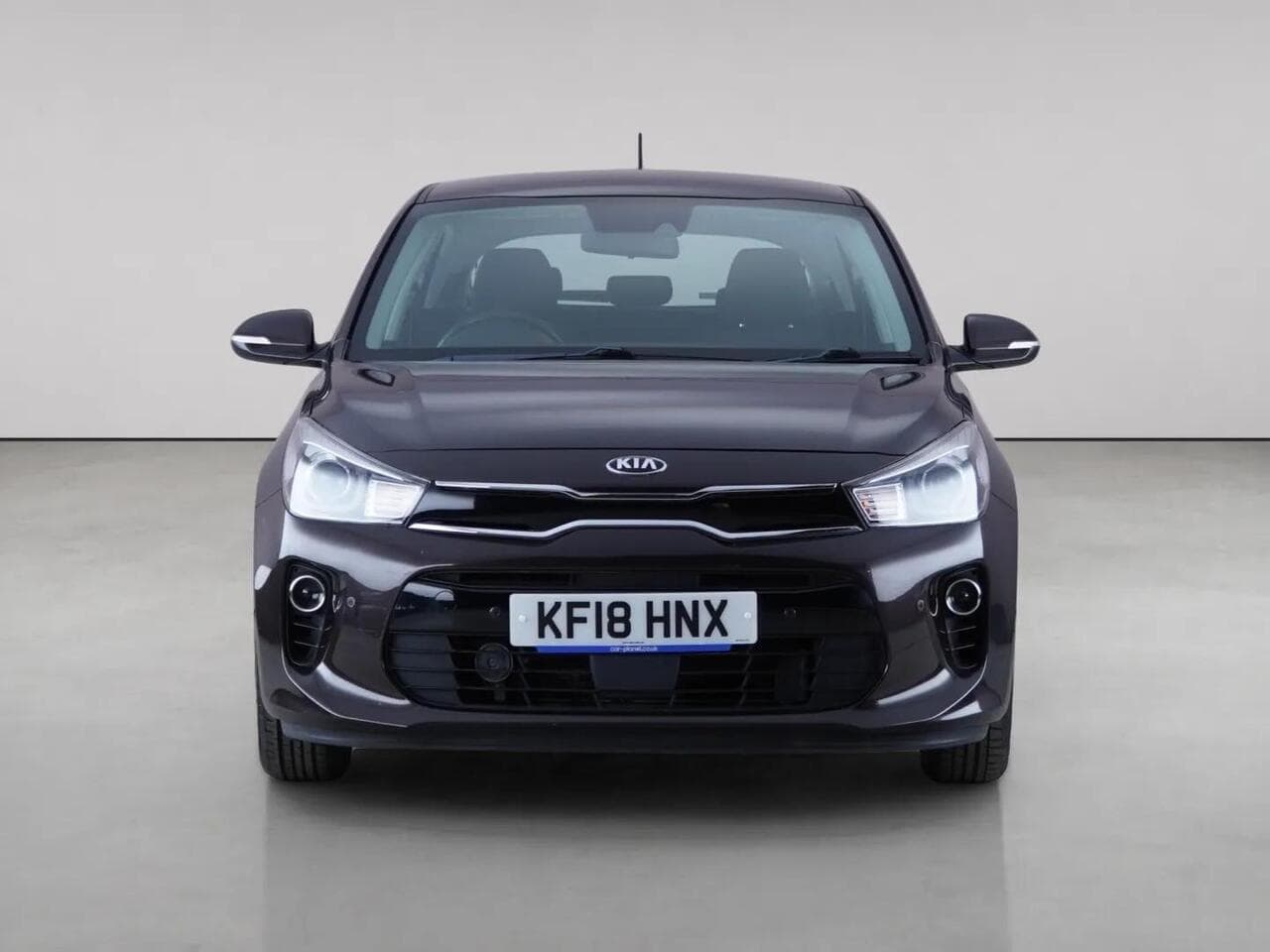 Kia Rio thumbnail Front