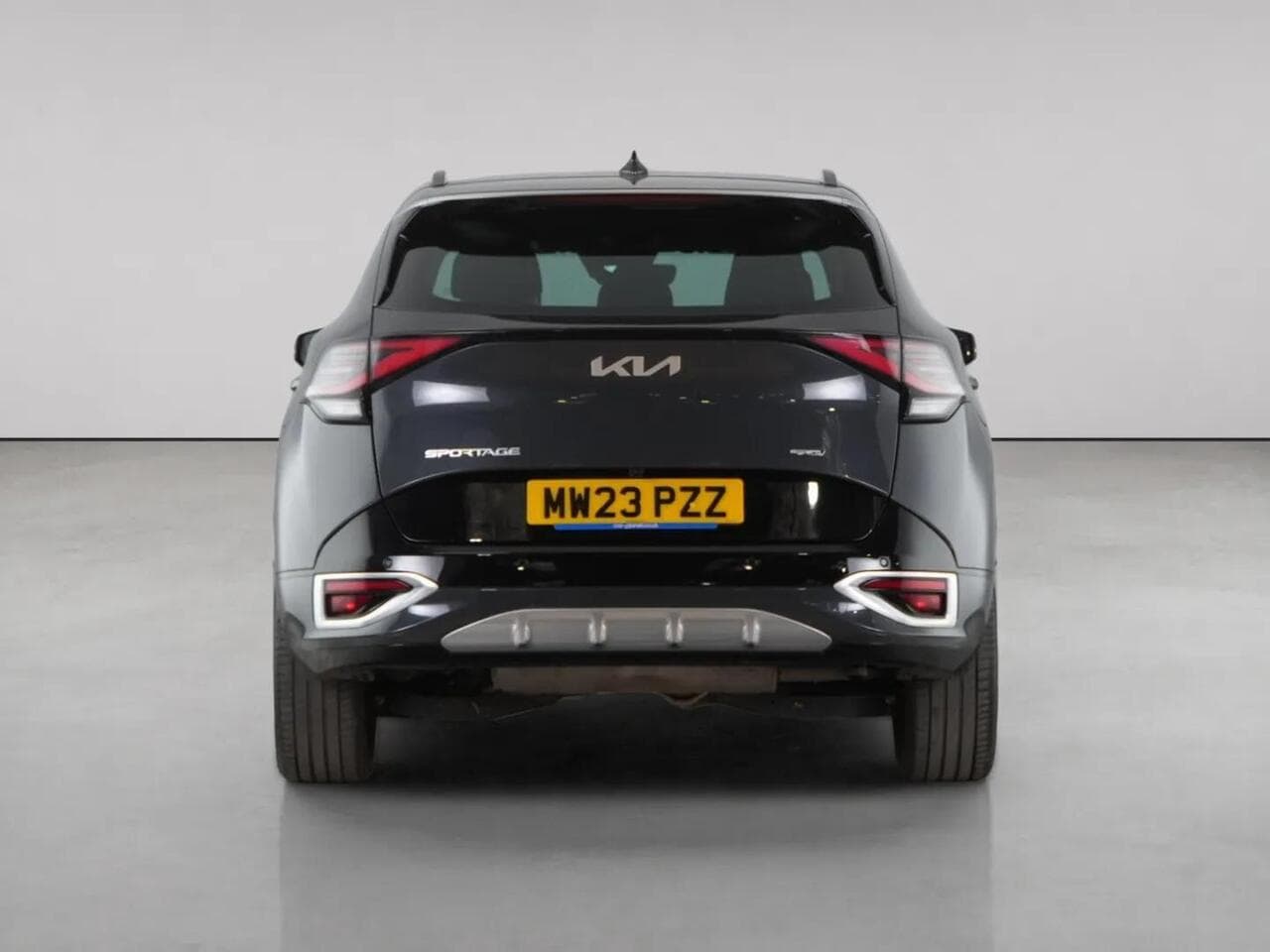 Kia Sportage thumbnail Rear