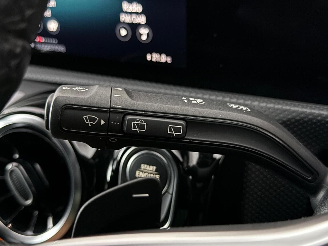 Mercedes-Benz A Class thumbnail Misc Controls