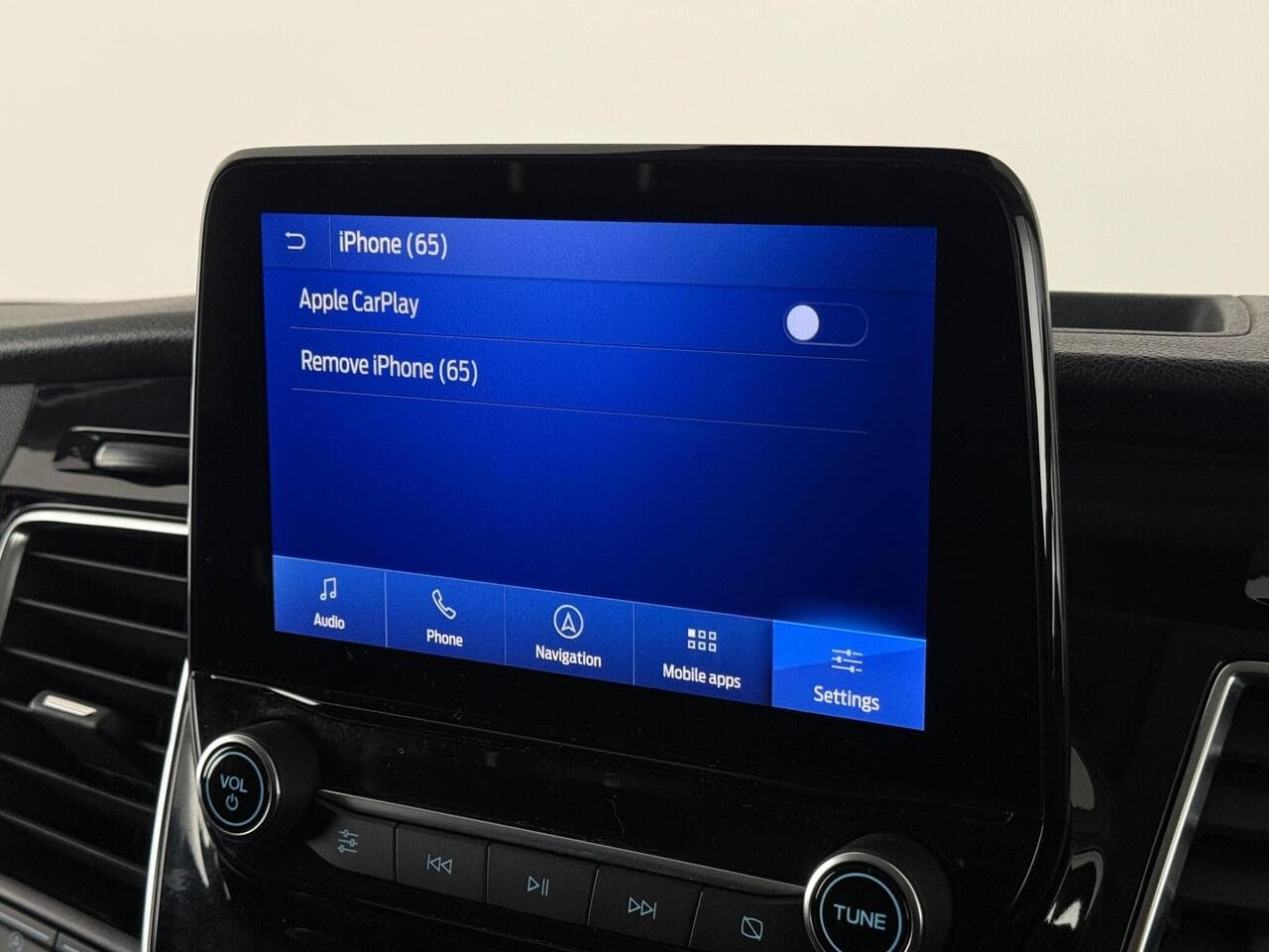 Ford Transit Custom thumbnail Infotainment System
