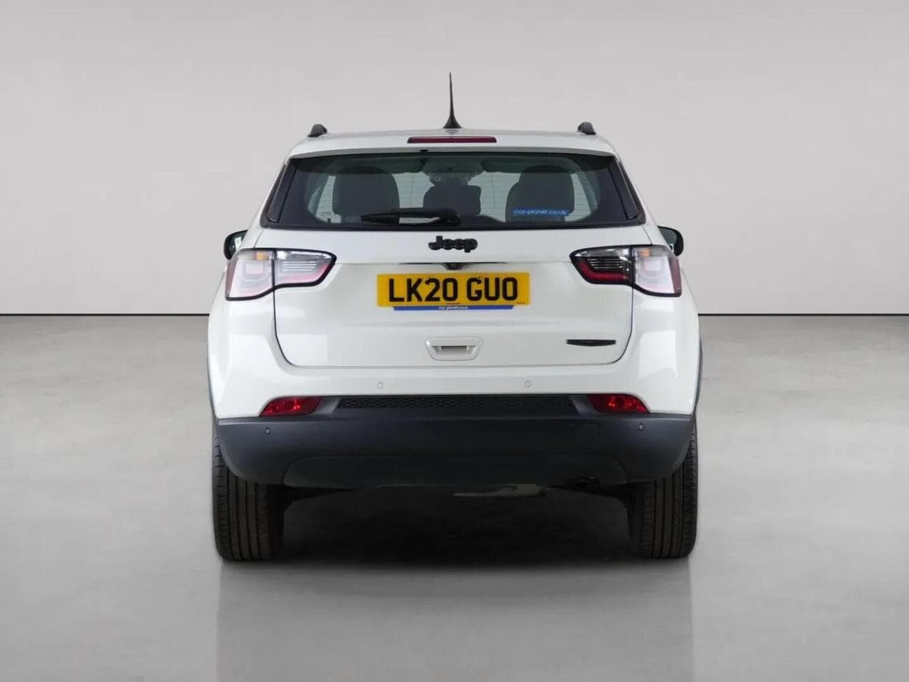 Jeep Compass thumbnail Rear