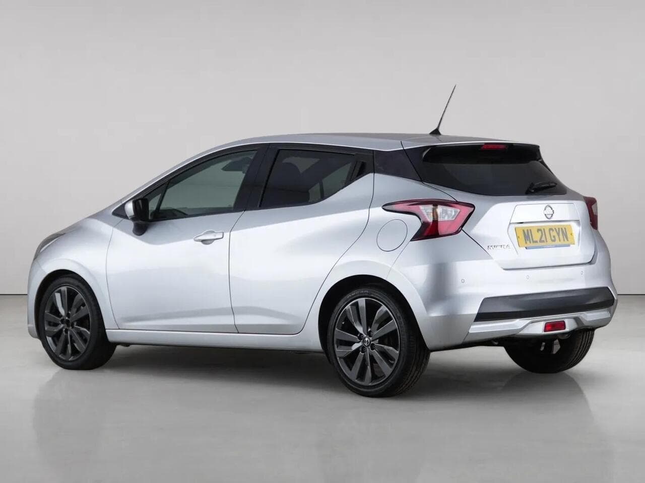 Nissan Micra thumbnail Rear Left