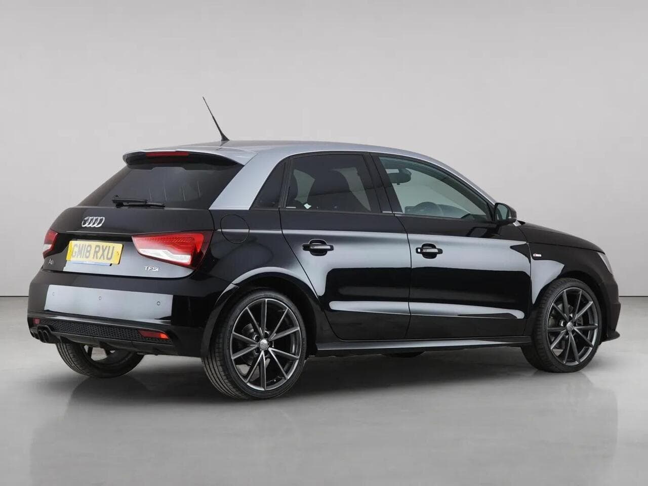 Audi A1 thumbnail Rear Right