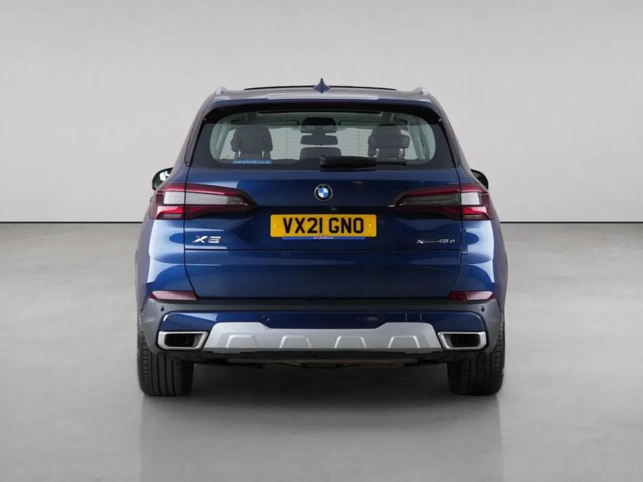 BMW X5 thumbnail Rear