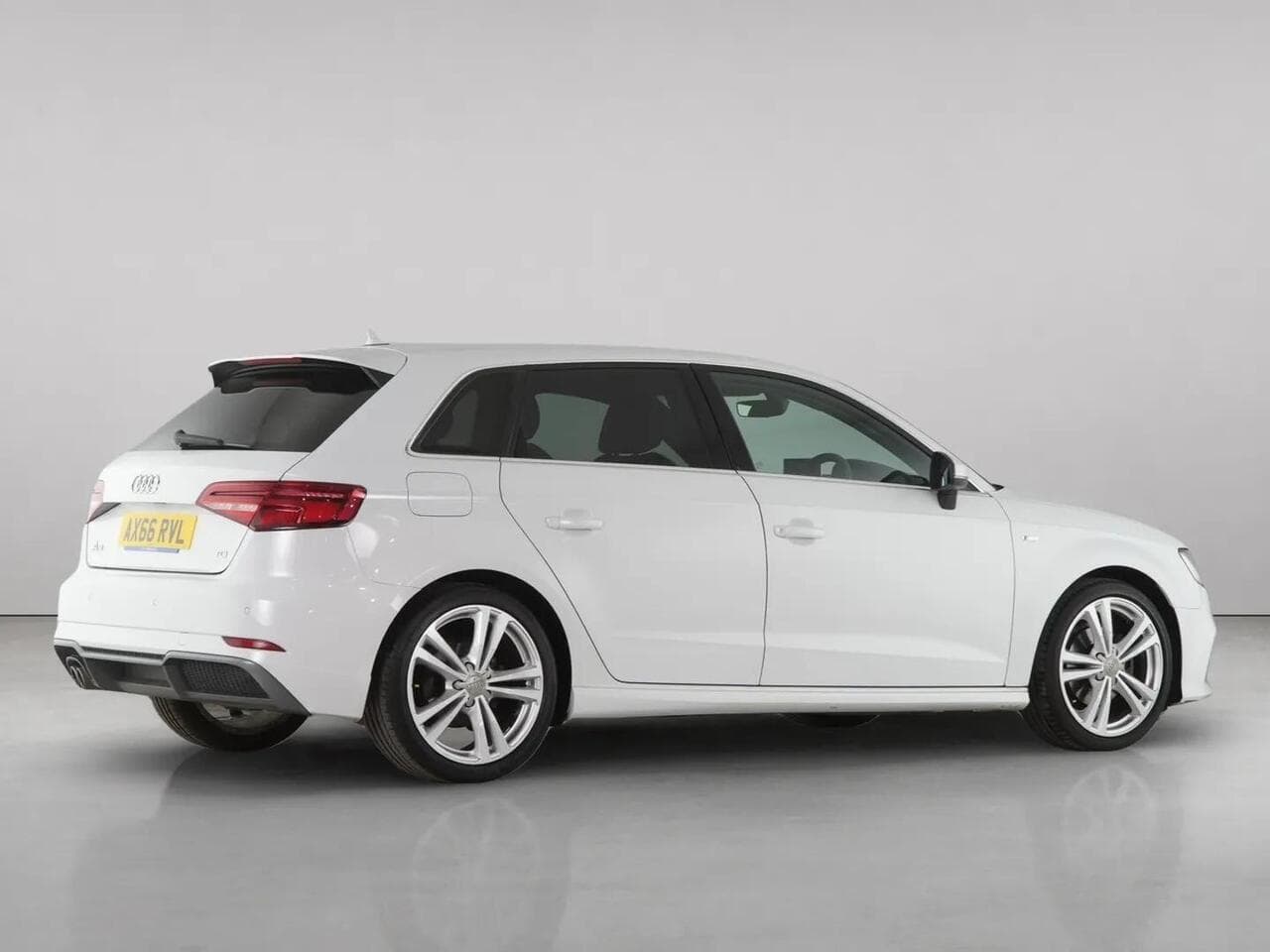 Audi A3 thumbnail Inconclusive