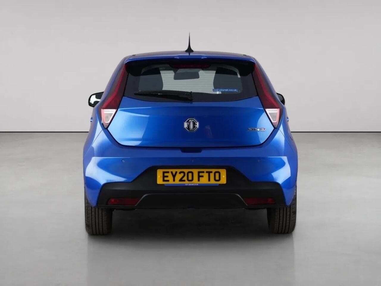 MG MG3 thumbnail Rear