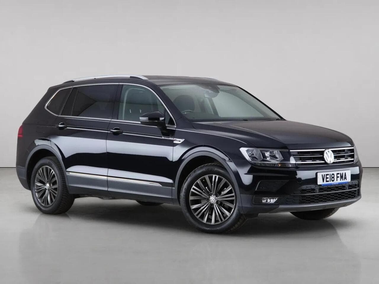Volkswagen Tiguan Allspace - Volkswagen Tiguan Allspace 2.0 TDI SE Nav 4Motion Euro 6 (s/s) 5dr