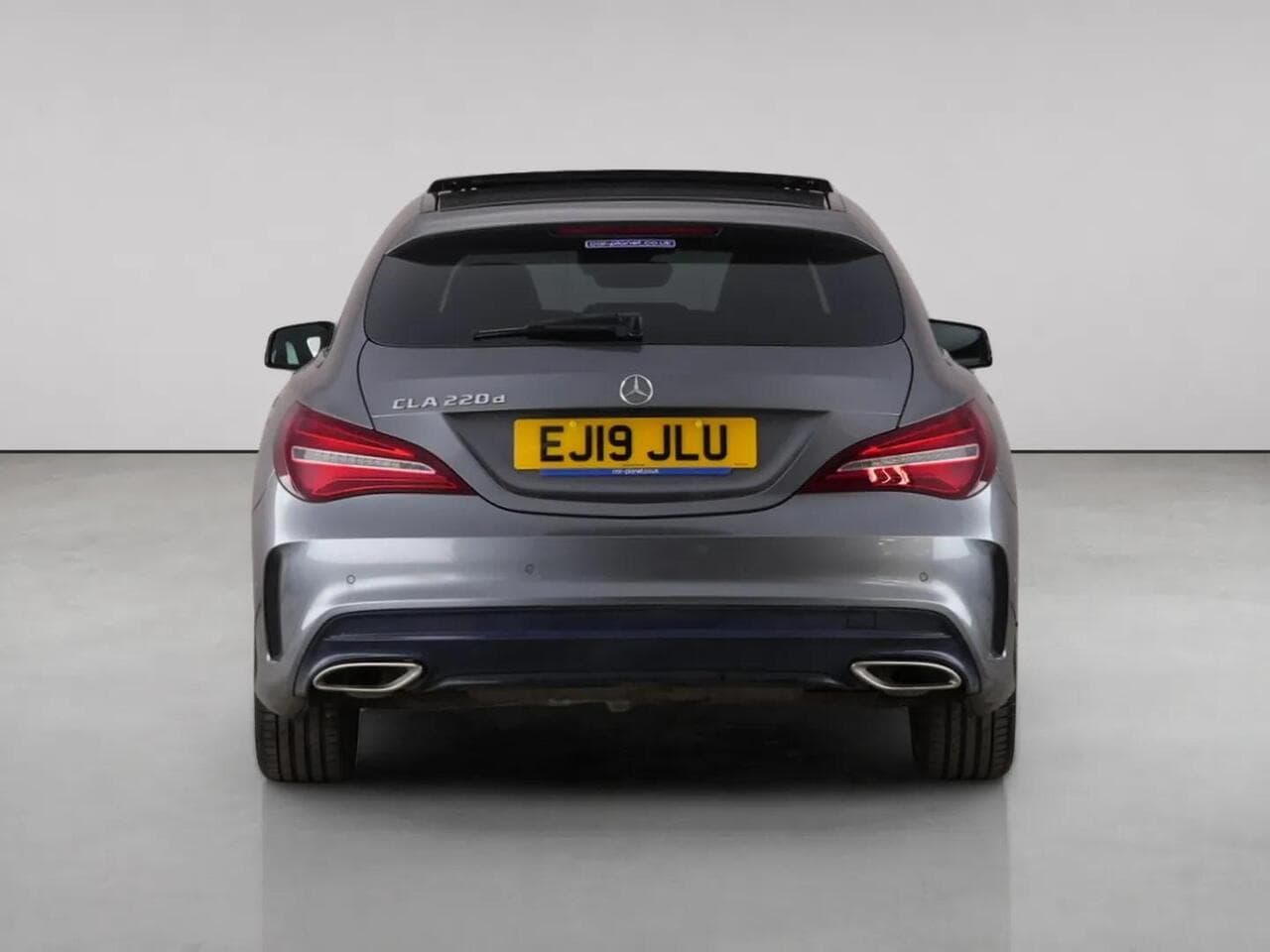 Mercedes-Benz CLA thumbnail Rear