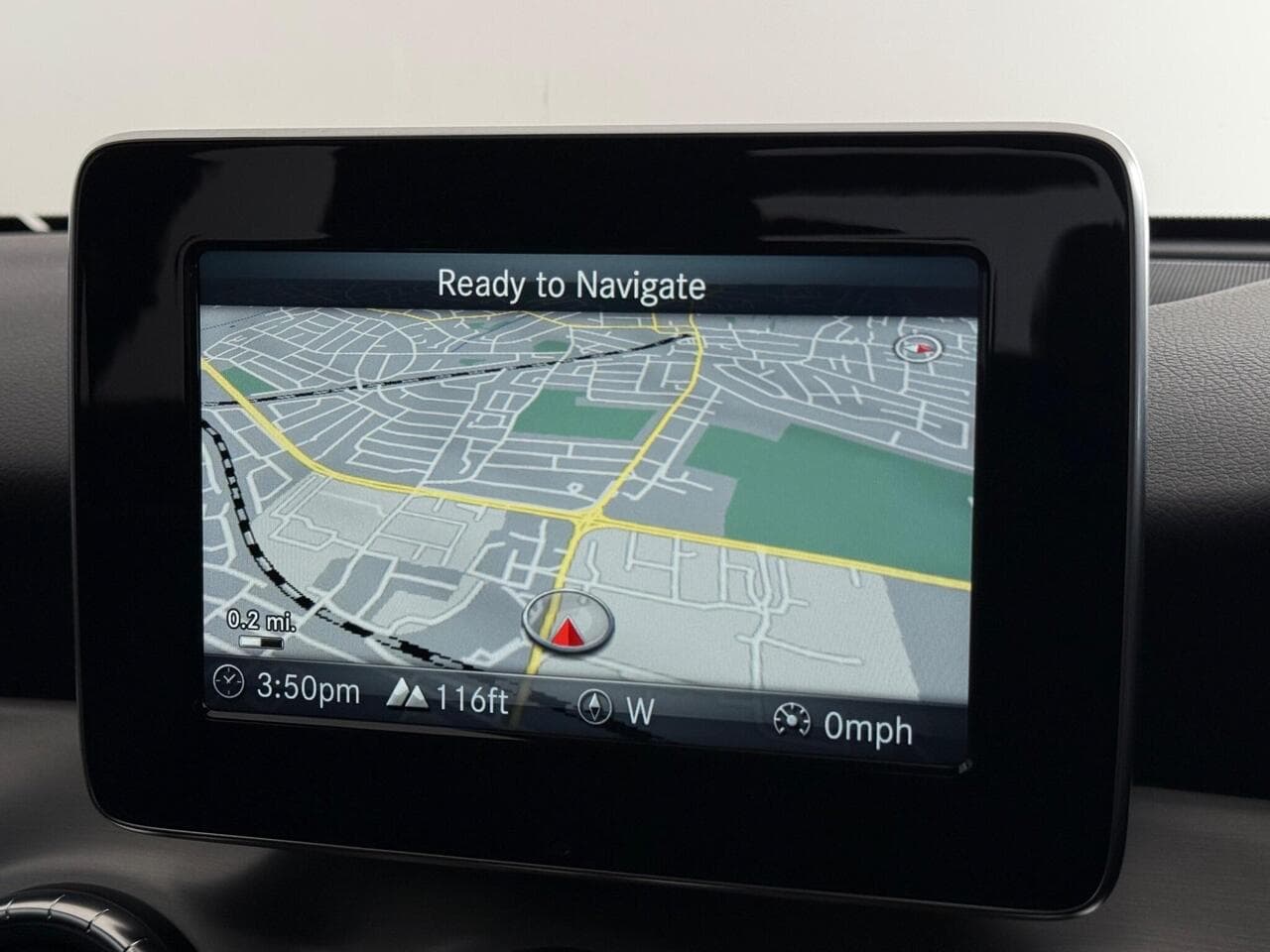 Mercedes-Benz CLA thumbnail Infotainment System