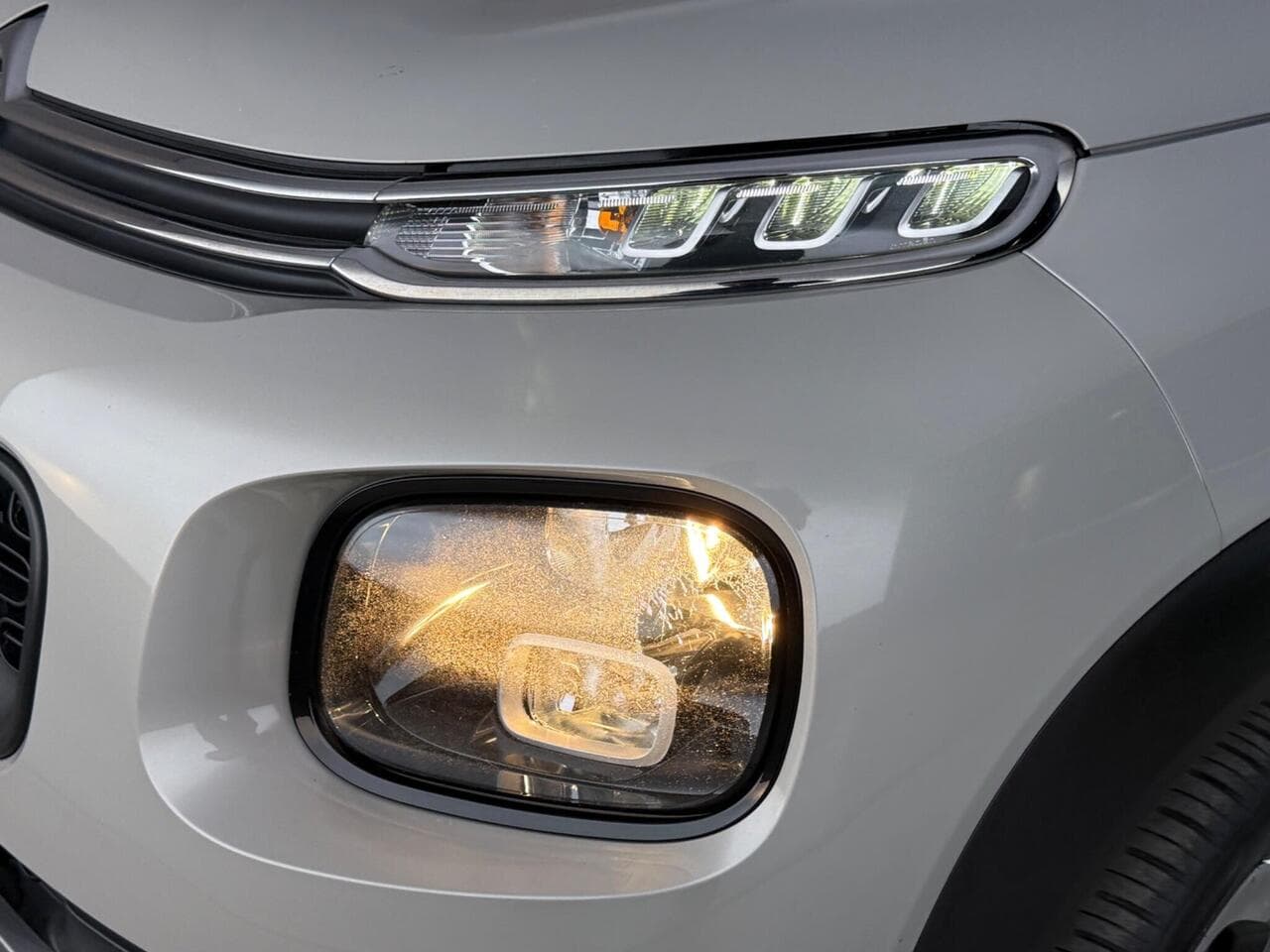 Citroen C3 Aircross thumbnail Inconclusive