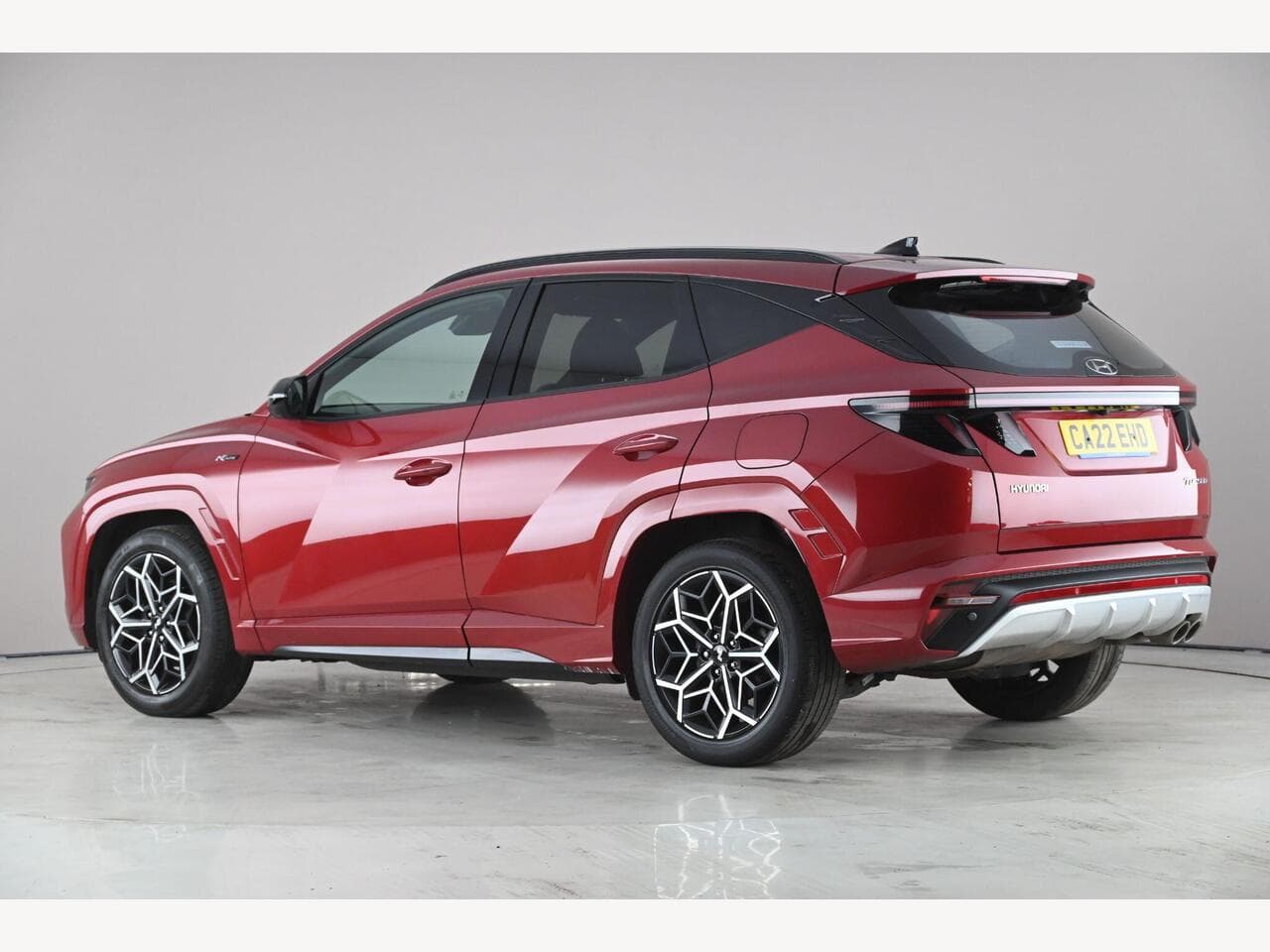 Hyundai TUCSON thumbnail Rear Left