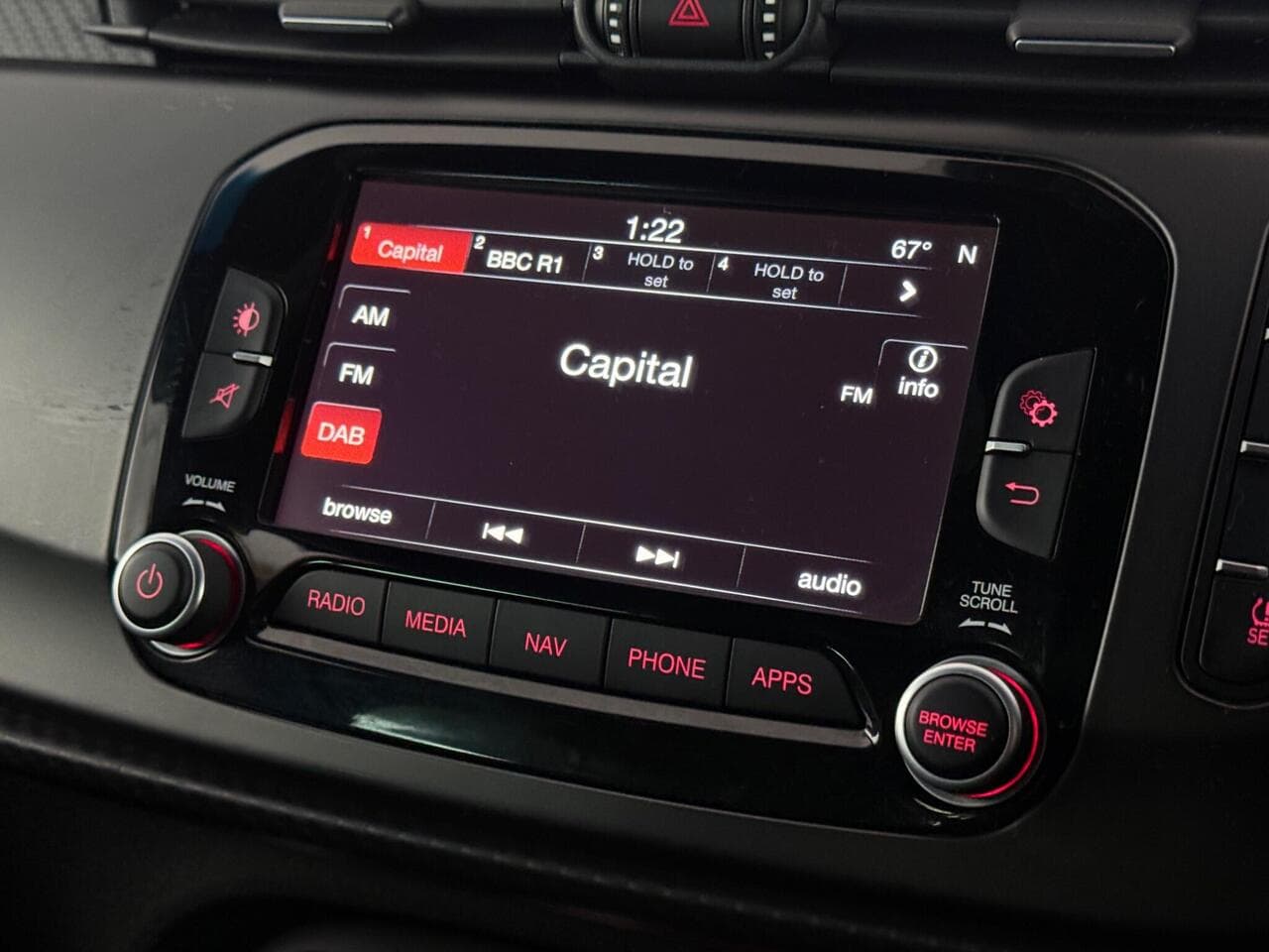 Alfa Romeo Giulietta thumbnail Infotainment System