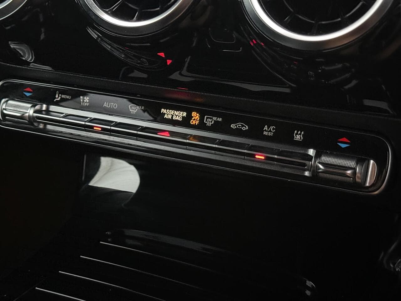 Mercedes-Benz A Class thumbnail Inconclusive