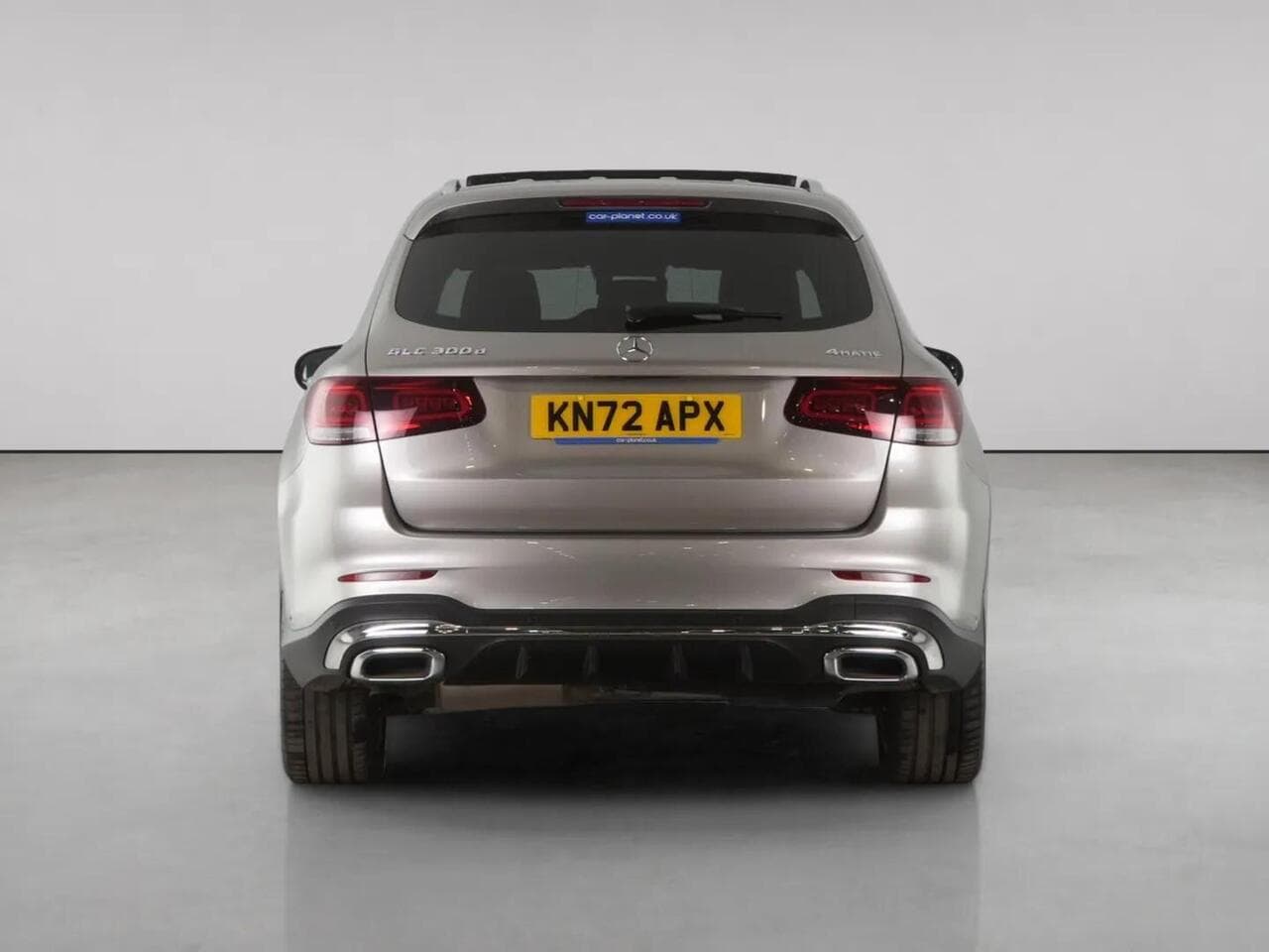 Mercedes-Benz GLC thumbnail Rear