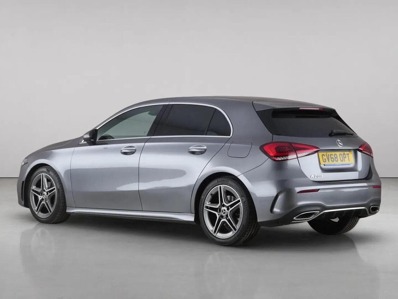 Mercedes-Benz A Class thumbnail Rear Left