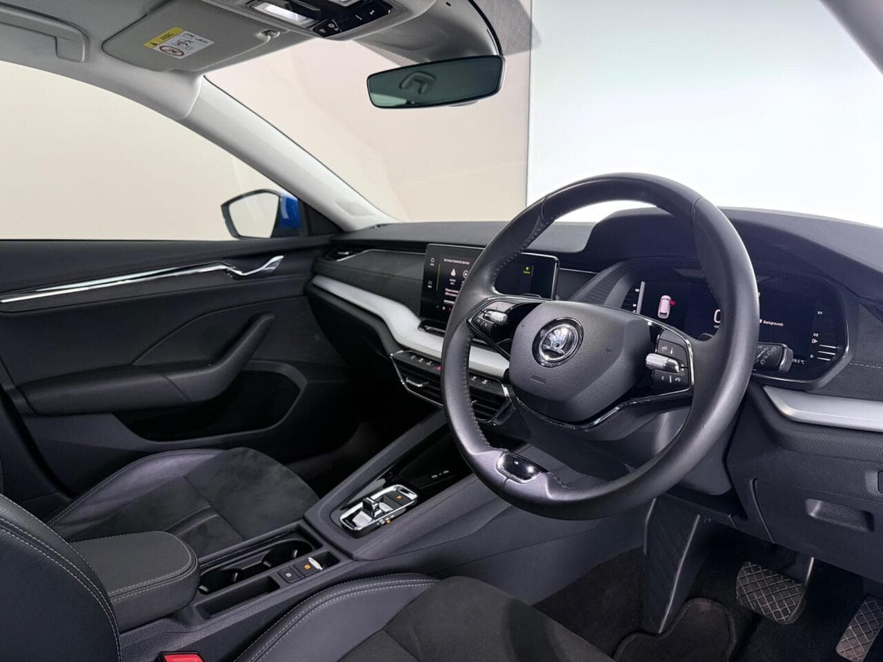 Skoda Octavia thumbnail Interior Front