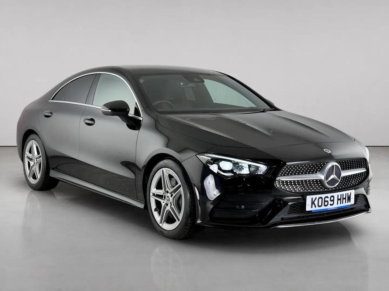 Mercedes-Benz CLA - Mercedes-Benz CLA 2.0 CLA220d AMG Line Coupe 8G-DCT Euro 6 (s/s) 4dr
