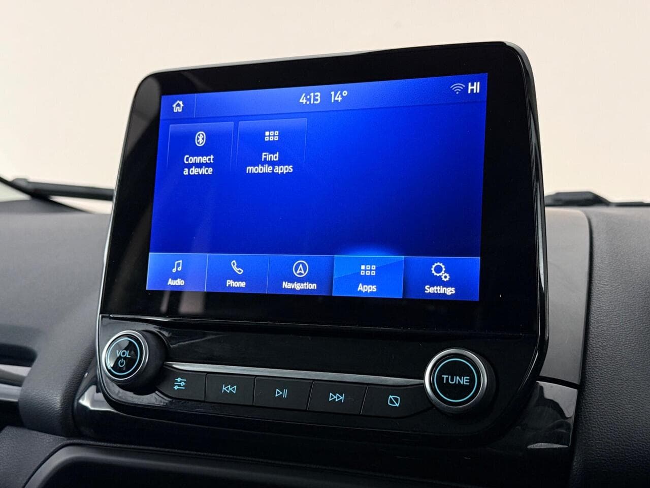 Ford EcoSport thumbnail Infotainment System