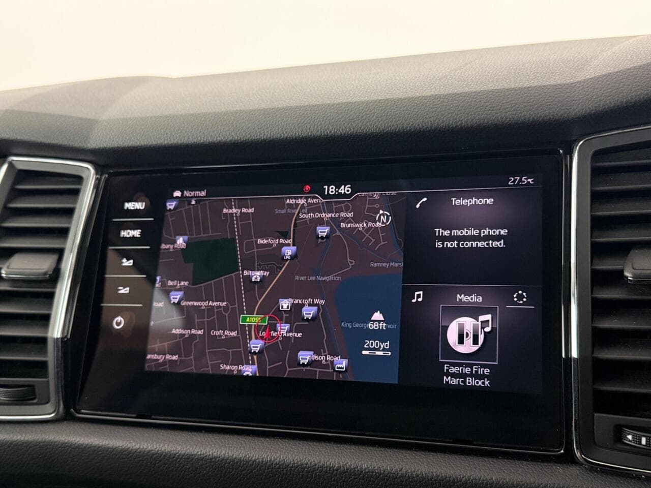Skoda Kodiaq thumbnail Infotainment System