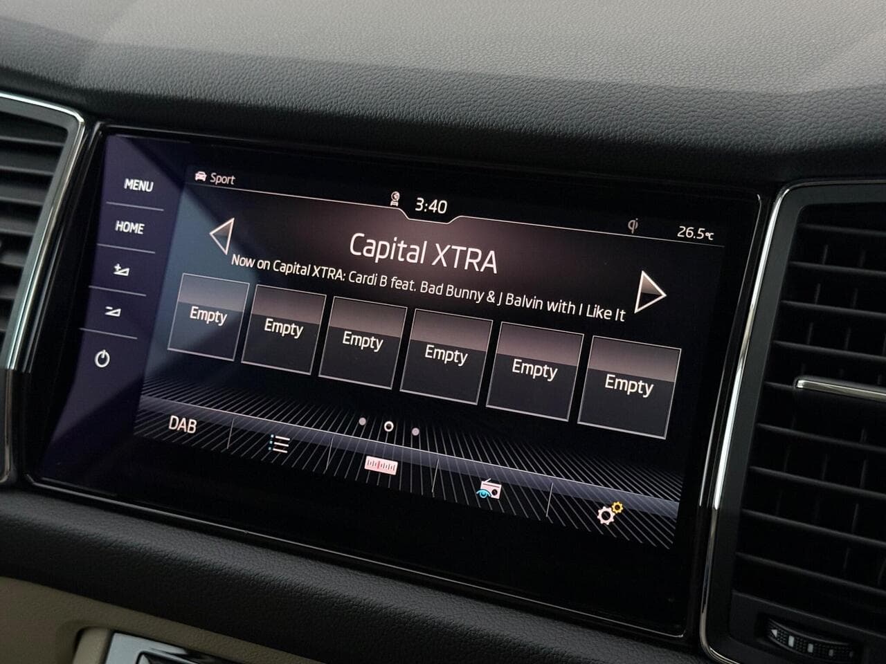 Skoda Kodiaq thumbnail Infotainment System