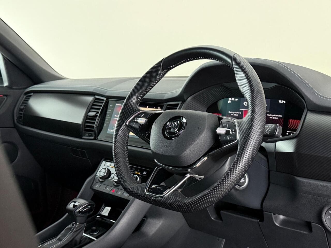 Skoda Kodiaq thumbnail Interior Front