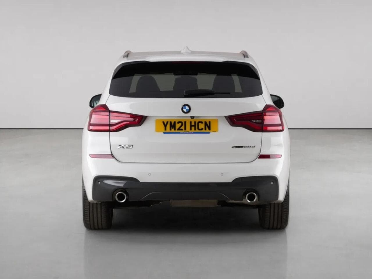 BMW X3 thumbnail Rear