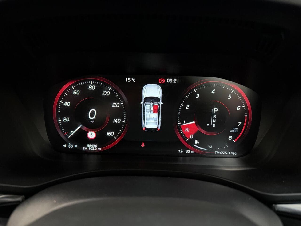 Volvo XC60 thumbnail Driver Instruments