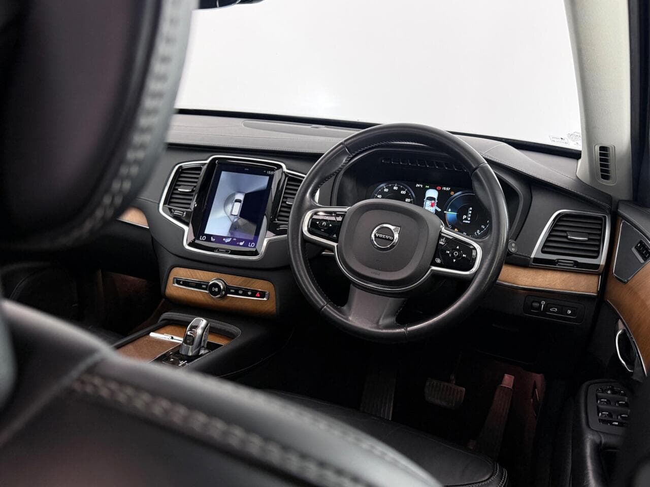 Volvo XC90 thumbnail Steering Wheel