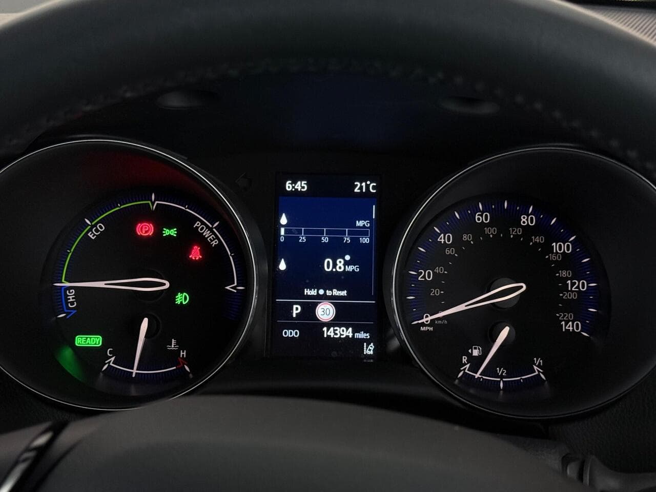 Toyota C-HR thumbnail Driver Instruments