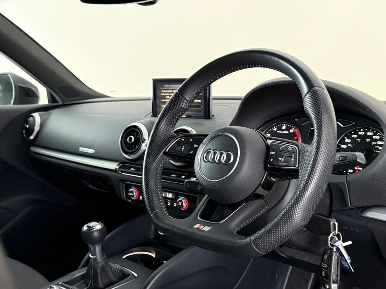 Audi A3 thumbnail Interior Front