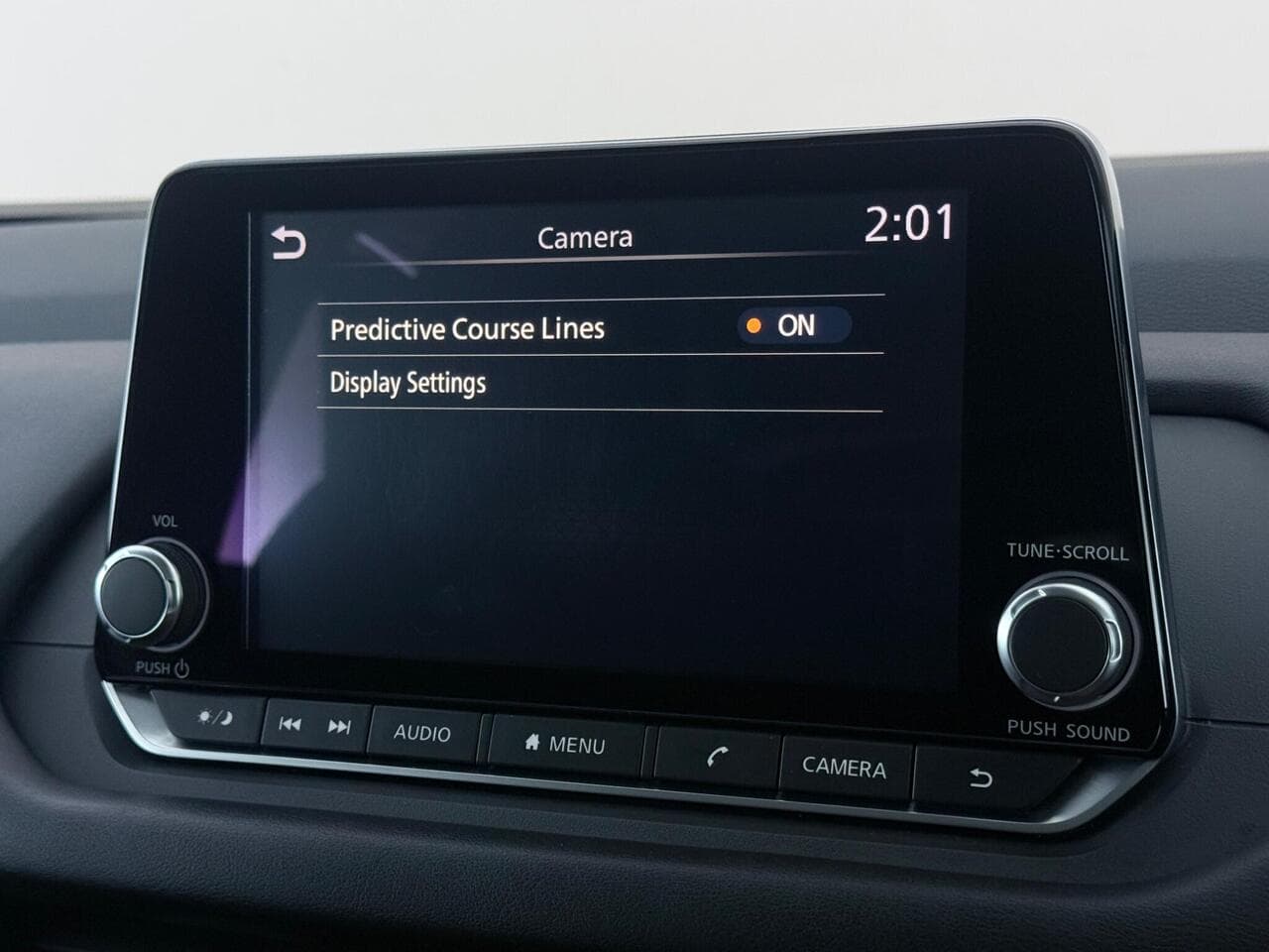 Nissan Qashqai thumbnail Infotainment System