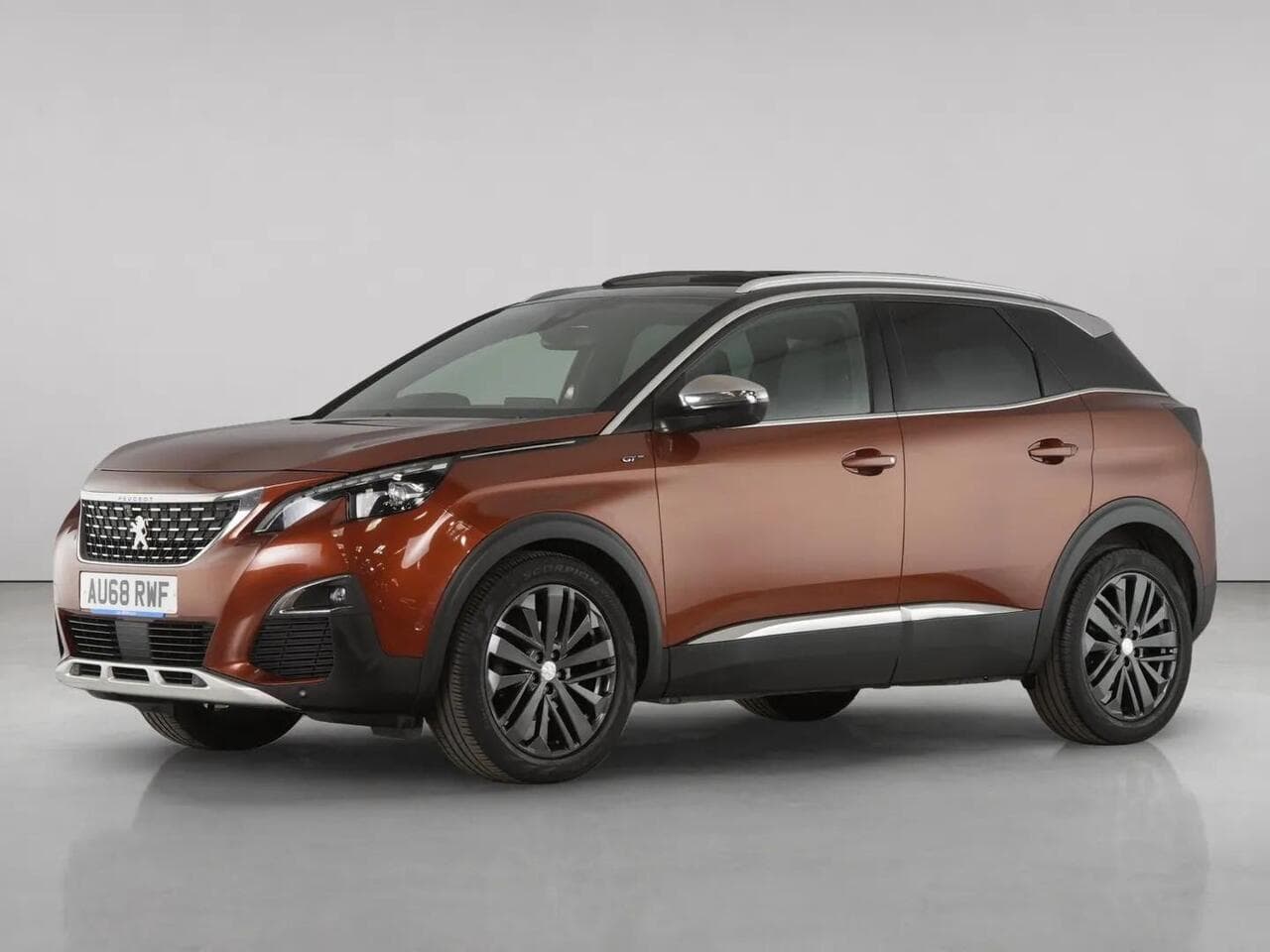 Peugeot 3008 thumbnail Front Left