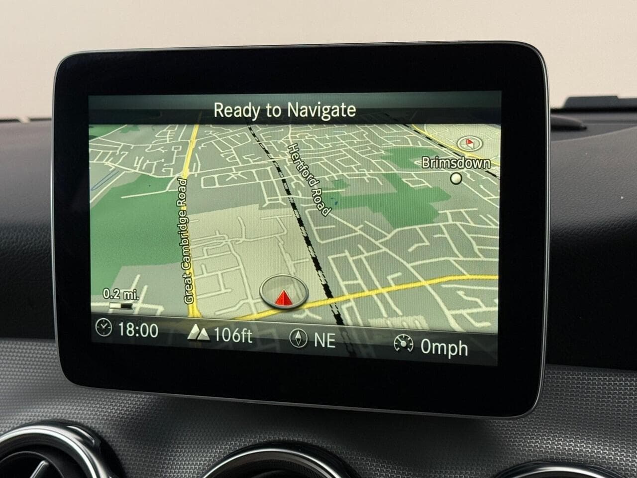 Mercedes-Benz GLA thumbnail Infotainment System
