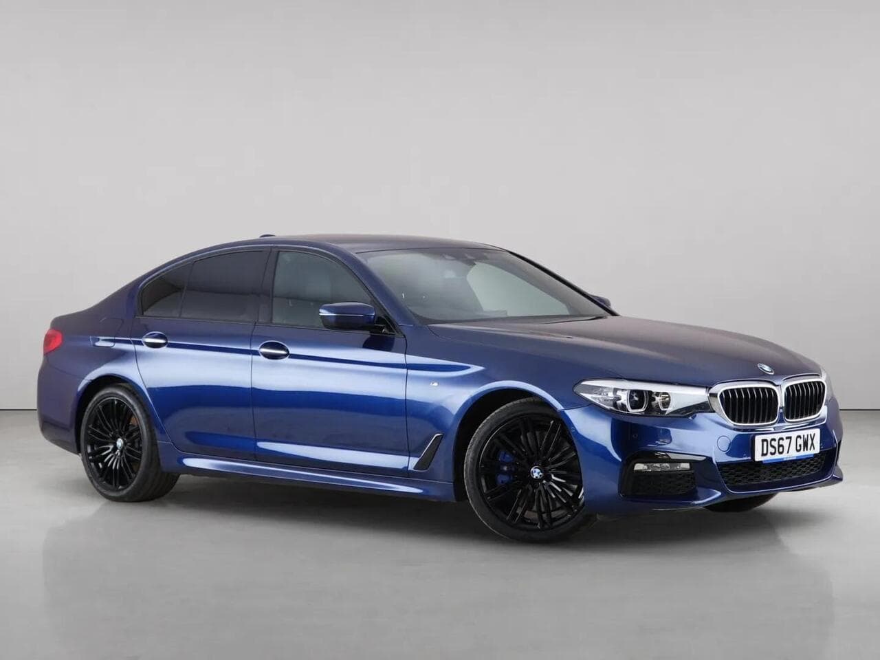 BMW 5 Series - BMW 5 Series 3.0 540i M Sport Auto xDrive Euro 6 (s/s) 4dr