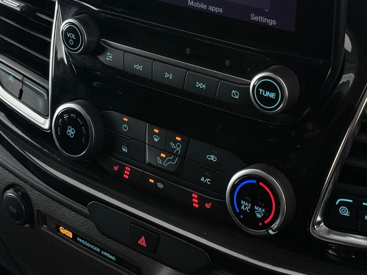 Ford Transit Custom thumbnail Interior Front