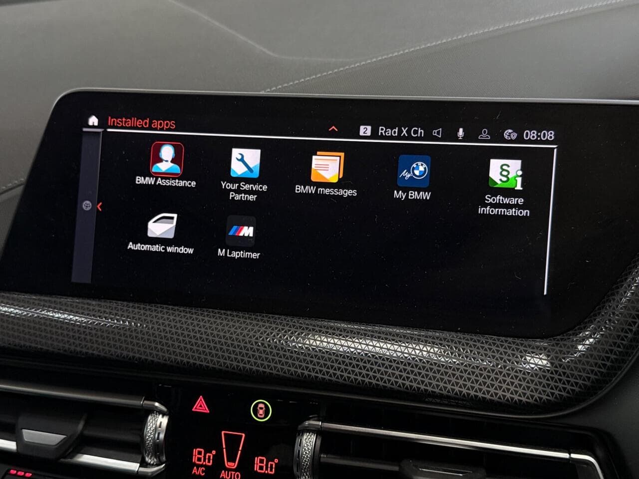 BMW 1 Series thumbnail Infotainment System