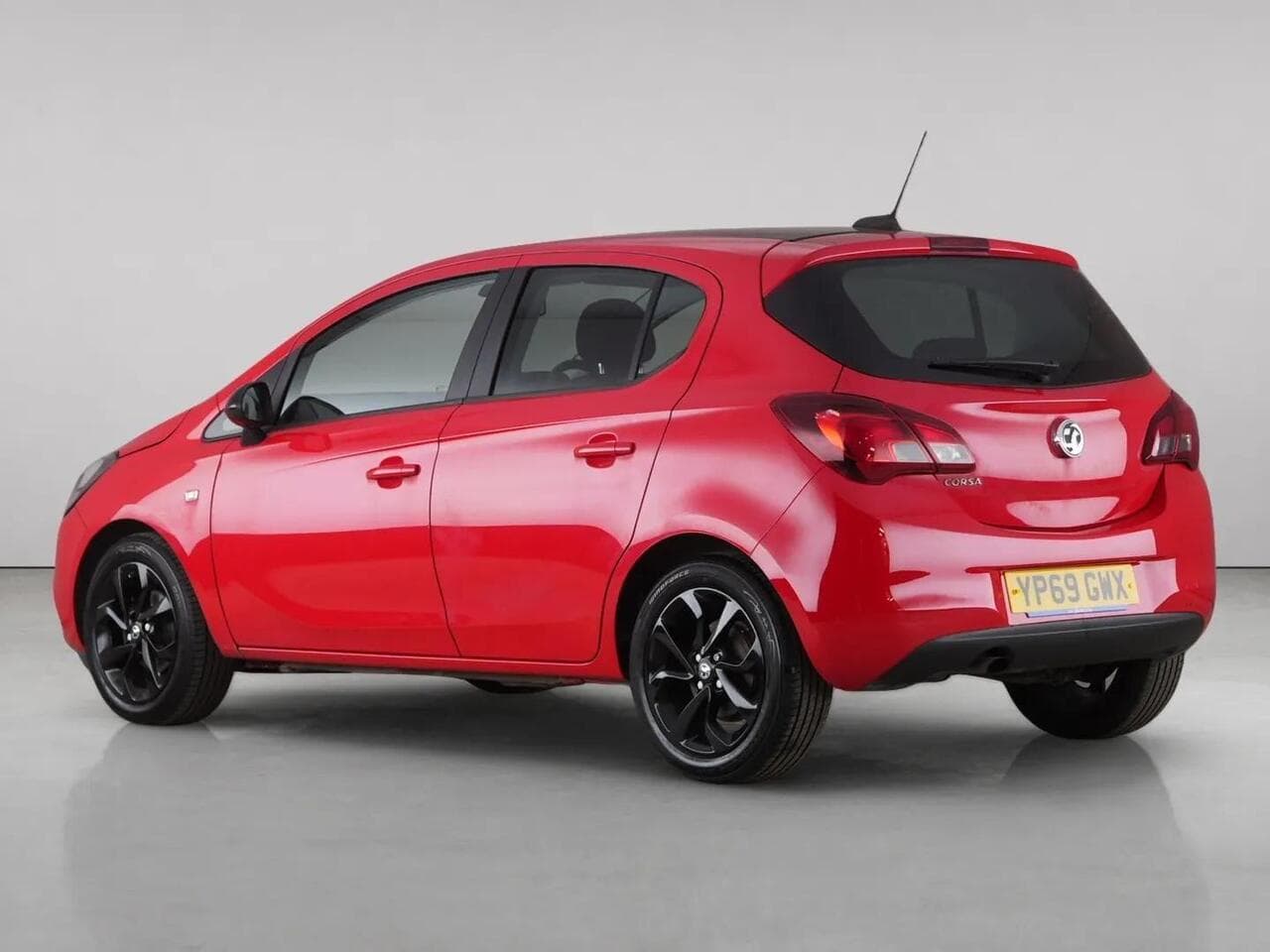 Vauxhall Corsa thumbnail Rear Left