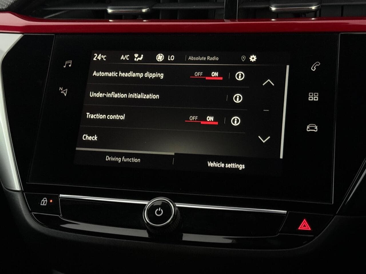 Vauxhall Corsa thumbnail Infotainment System